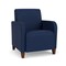 Lesro Siena Lounge Reception Guest Chair, 27 in W 29.5 in L 32.5 in H SN1101 - alternate 1